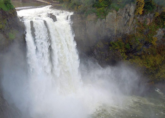 Snoqualmie Falls Snoqualmie Falls — Washington Trails Association photo