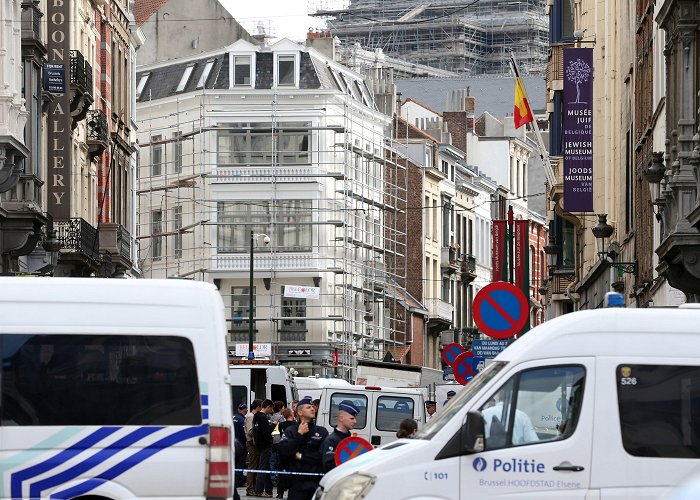 Jewish Museum of Belgium 3 dead in shooting at Jewish Museum of Belgium | CNN photo