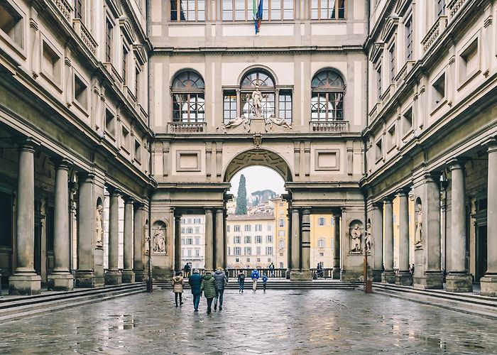 Uffizi Gallery Florence's Uffizi Gallery Is Spreading Its Art Around Italy ... photo