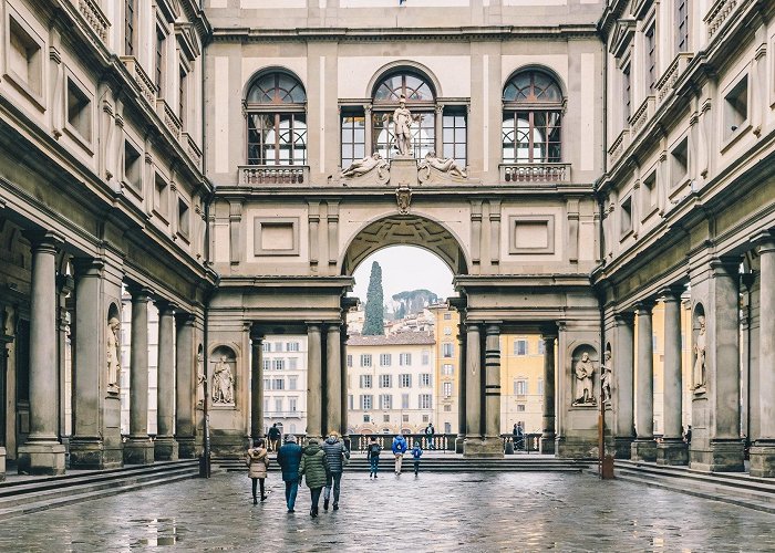 Uffizi Gallery Florence's Uffizi Gallery Is Spreading Its Art Around Italy ... photo