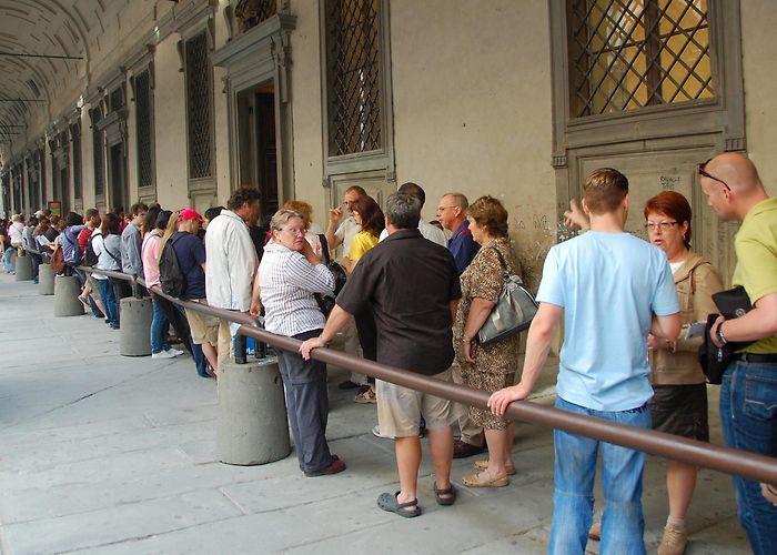 Uffizi Gallery Making Museum Reservations in Florence by Rick Steves photo