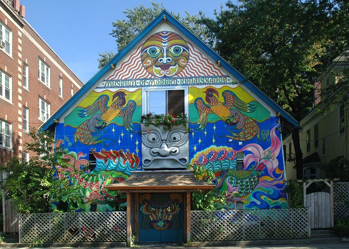 Freemasonry Museum My Hometown Masonic Lodge Turned Psychedelic Art House photo