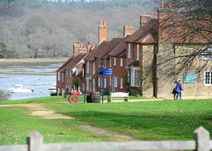 Bucklers Hard We live in the tiny village where Great Expectations is filmed ... photo