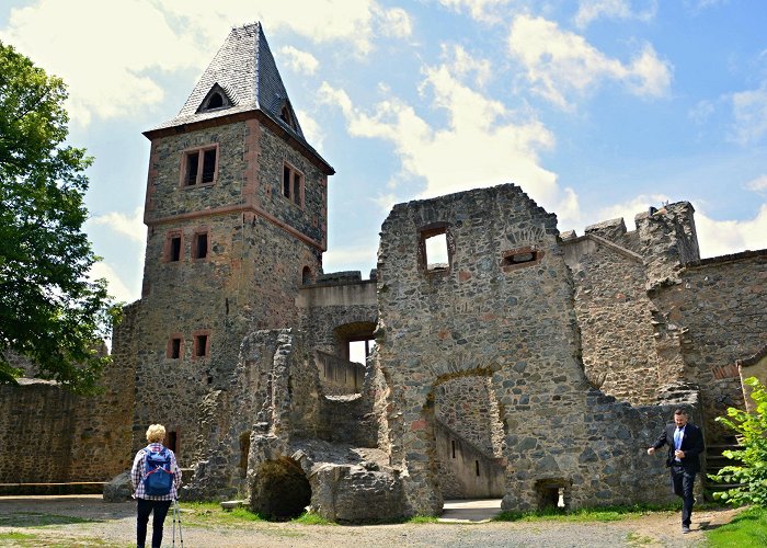 Frankenstein Castle Dog-friendly holidays in Seeheim-Jugenheim | Outdooractive photo