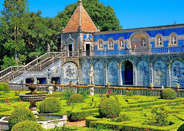 Natural History Museum and Botanical Garden Palácio dos Marqueses de Fronteira, Lisbon, Portugal - Landmark ... photo