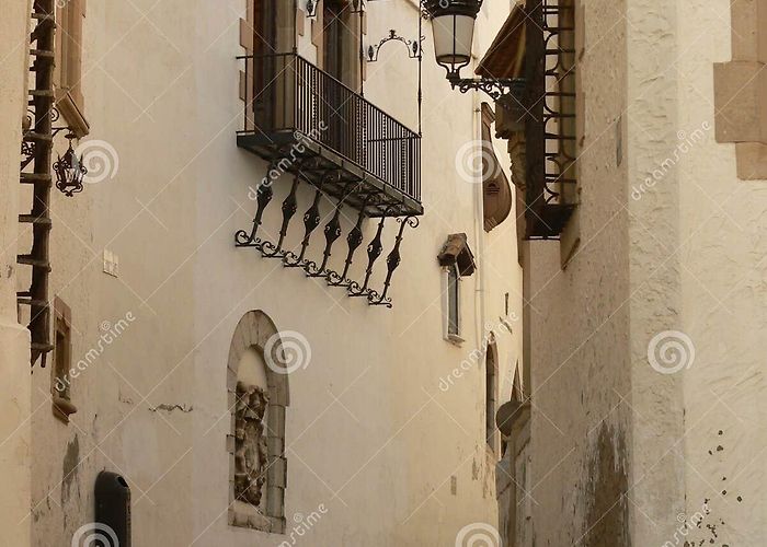 Parroquia de Sant Bertomeu I Santa Tecla 1,721 Sitges Town Stock Photos - Free & Royalty-Free Stock Photos ... photo