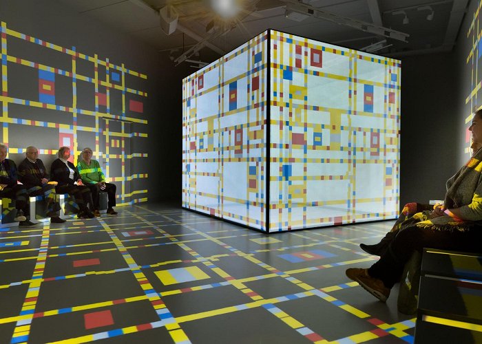 Museum MondriaanHouse Frameweb | The World of Piet Mondriaan, Mondriaanhuis Amersfoort photo