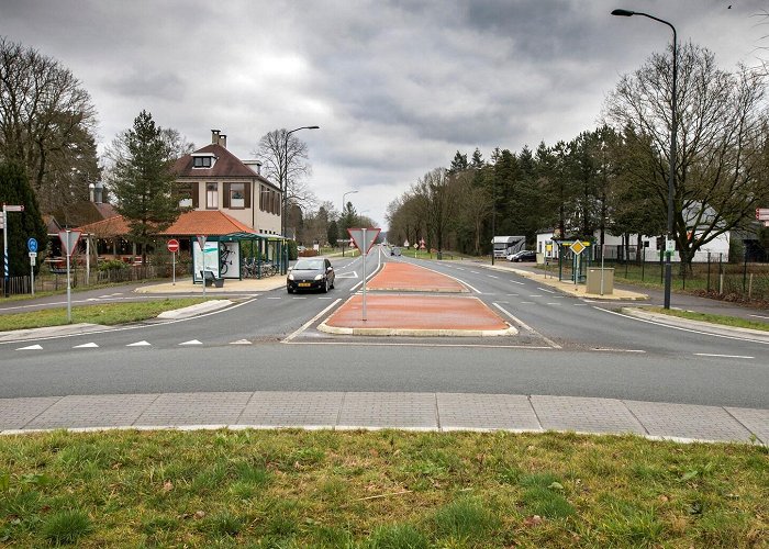 Kootwijkerveen In Nieuw Milligen is alleen het enige restaurant opgetogen om ... photo