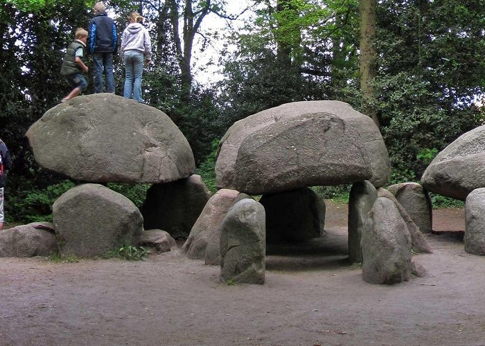 Hunebedcentrum Hunebedden in Drenthe photo