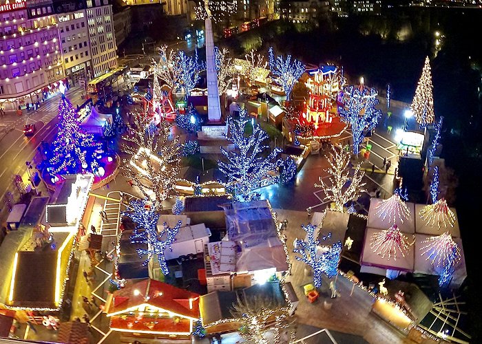 Liège Christmas Market Marché de Noël: Christmas Markets of Alsace France, Liege Belgium ... photo