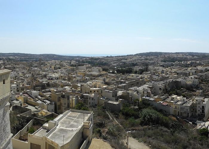 Citadella Panorama from the Citadella, Victoria, Gozo, Malta | Flickr photo