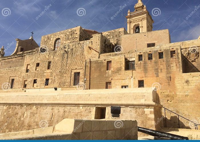 Citadella Citadella, Victoria, Gozo, Malta Stock Image - Image of rabat ... photo