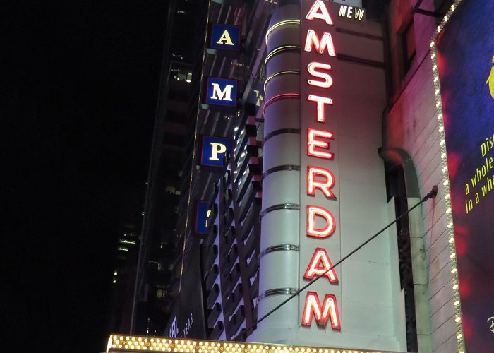 New Amsterdam Theatre New Amsterdam Theatre on Broadway in NYC photo