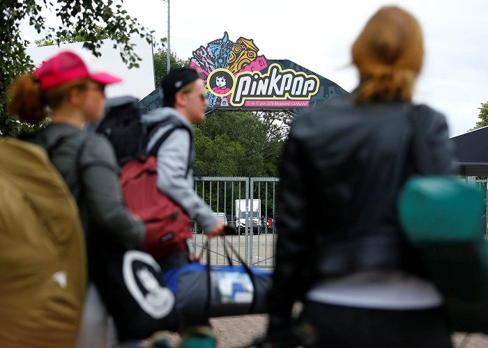 Megaland Van crashes into concertgoers at Dutch Pinkpop festival photo