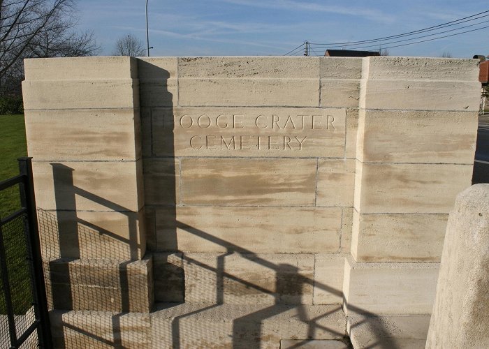 Hooge Crater Cemetery The Menin Road – Hooge Crater Cemetery | With the British Army in ... photo