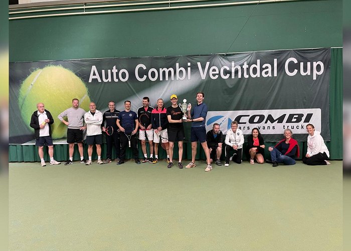 DTC Tennis Dedemsvaart DTC Dedemsvaart verovert Auto Combi Vechtdal Cup na spannende ... photo