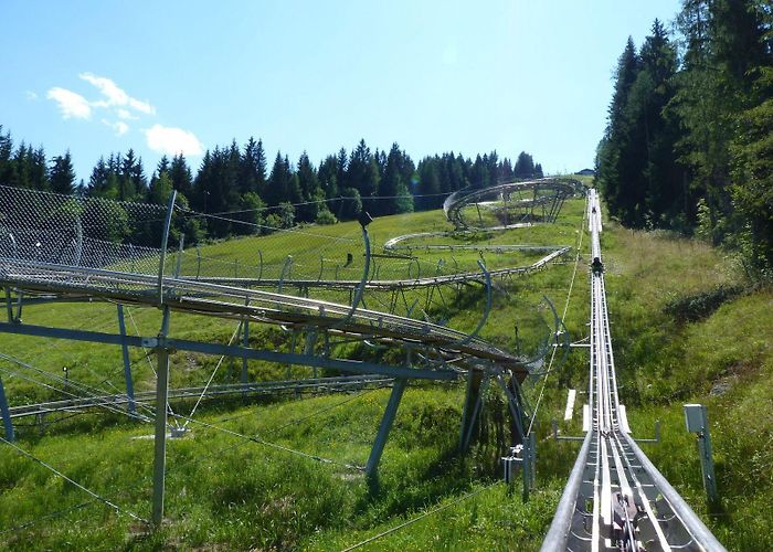 Sommerrodelbahn Blomberg the Allgäu / Ferienhaus Haußmann photo