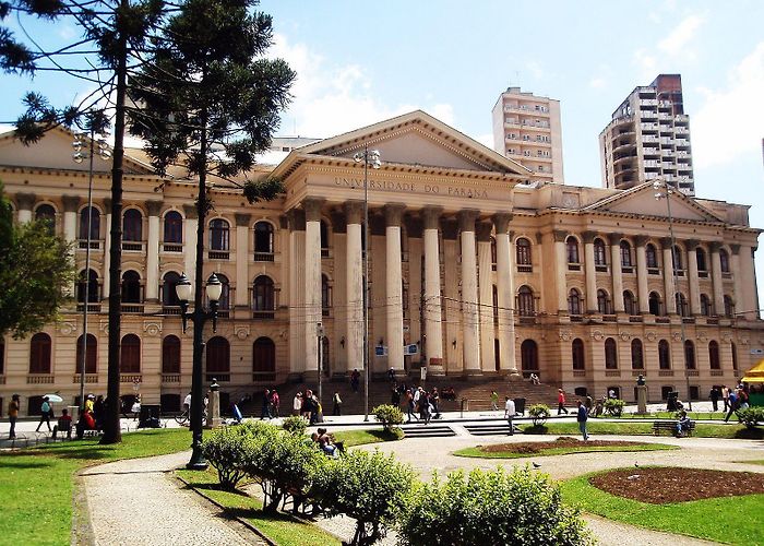 Universidade Federal do Parana DFG, German Research Foundation - photo