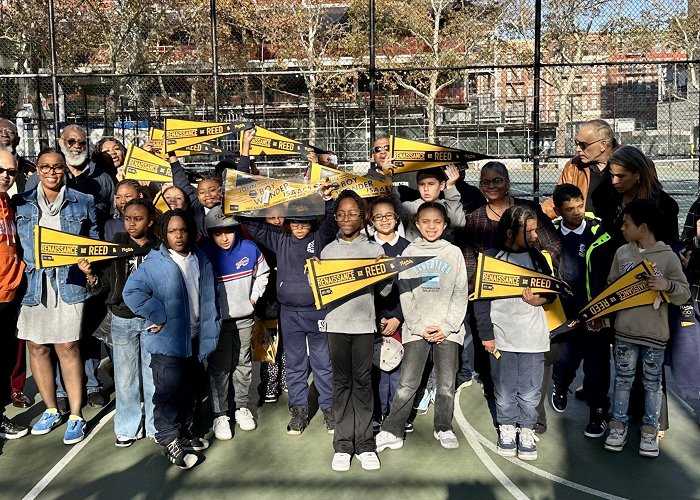 Howard Bennett Playground BLACK FIVES NONPROFIT ANNOUNCES HARLEM COURT REPAINTING photo