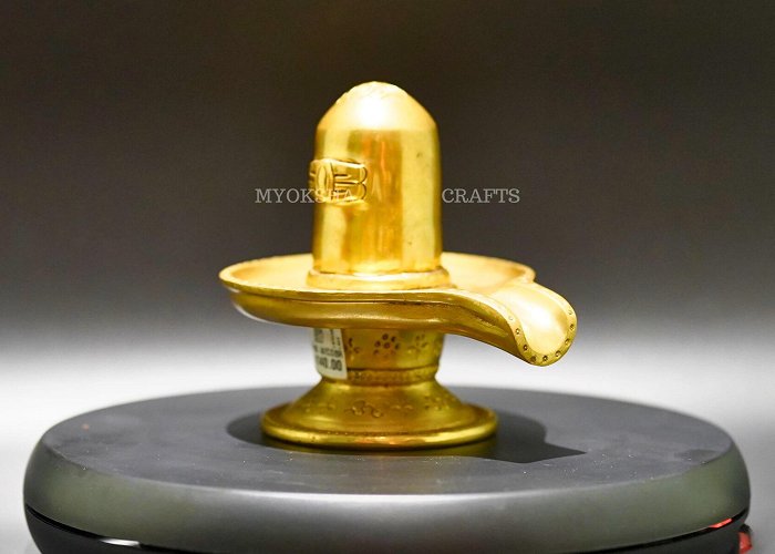 Pilgrim Museum Buy Brass Shivling - Sacred Symbol of Lord Shiva's Cosmic Energy ... photo