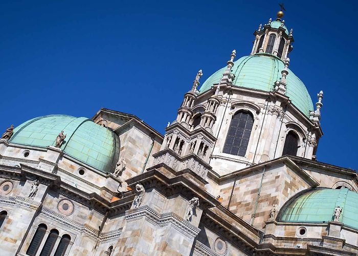 Cathedral of Como Duomo Visit the Dome of Como, the cupola dominates the Lake photo