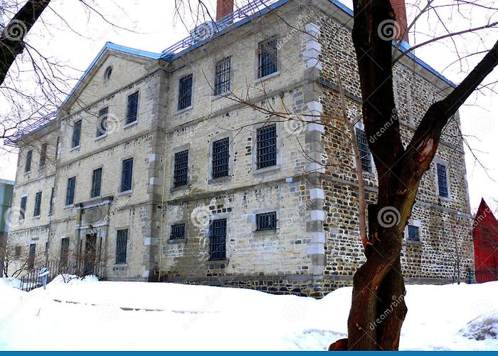 Old Jail of Trois-Rivieres Canada, Province of Quebec, the Old Prison of Trois-Rivieres Stock ... photo