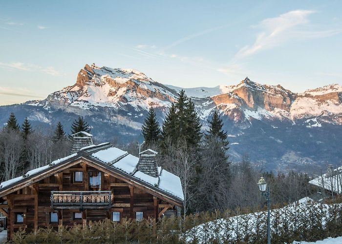 Saint-Gervais-Les-Bains Thermal Baths Luxury chalet in Saint-Gervais - Homanie photo