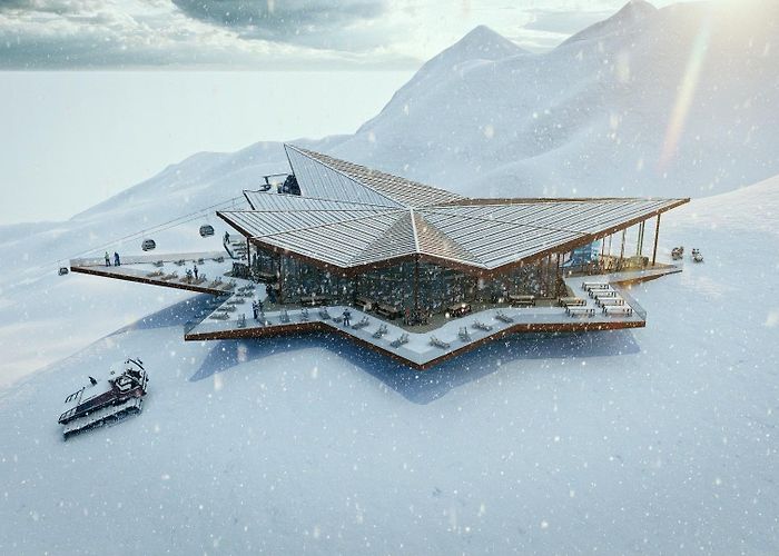 Couis 2 Aosta Valley's Pila unveils "Pila - Couis" Gondola Lift photo