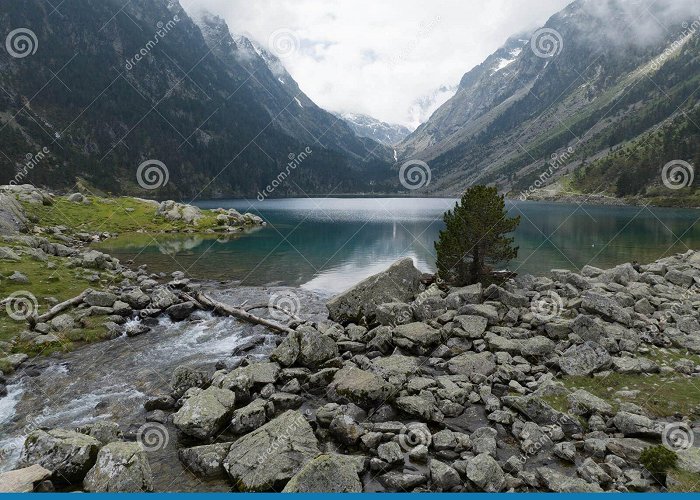 Gaube Lake Gaube Lake in French, Lac De Gaube is a Lake in the French ... photo