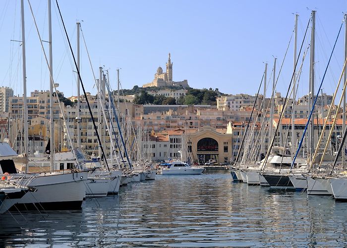 Old Port of Marseille Port Stop: Marseille, France | Tangled Up In Food photo