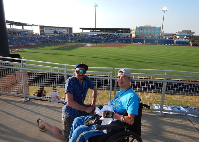 Admiral Fetterman Field Blue Wahoos Stadium - Pensacola - Accessible Travels & Vacations photo