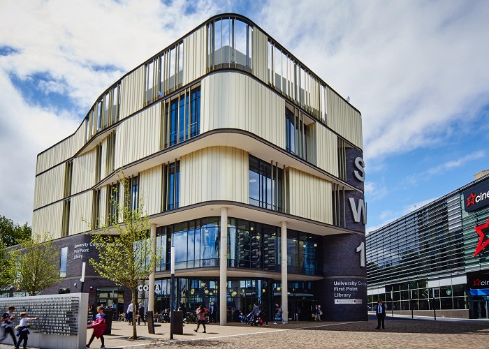 Telford University Campus June 2021 | University Centre Telford features as case study in ... photo