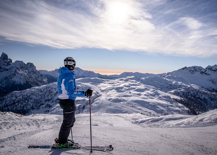 Passo Rolle 5 ski areas for skiing in Trentino - Italia.it photo