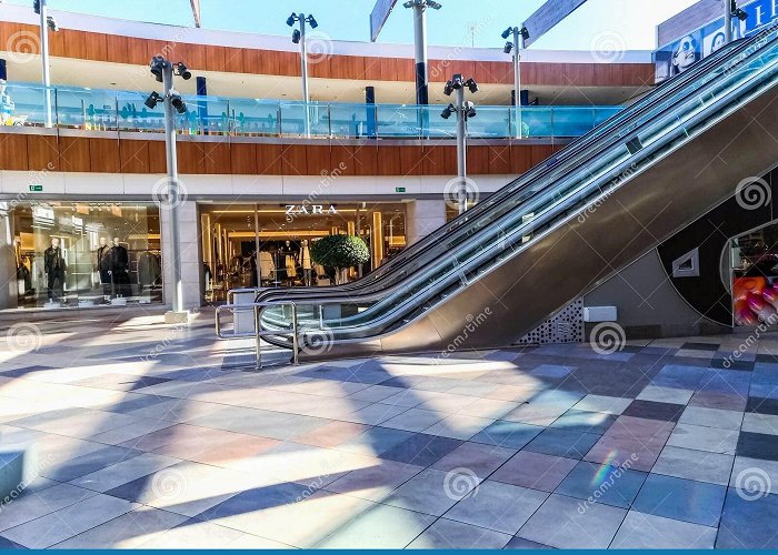 Habaneras Torrevieja Shopping Centre SPAIN-Torrevieja, Habaneras Shopping Mall-MARCH 02, 2019: Interior ... photo