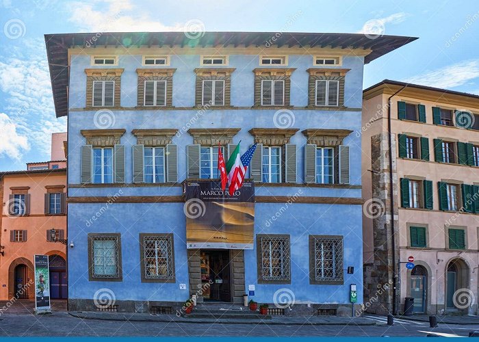 Palazzo Blu Pisa / Tuscany / Italy / May 2018 : Palazzo Blu is a Center for ... photo