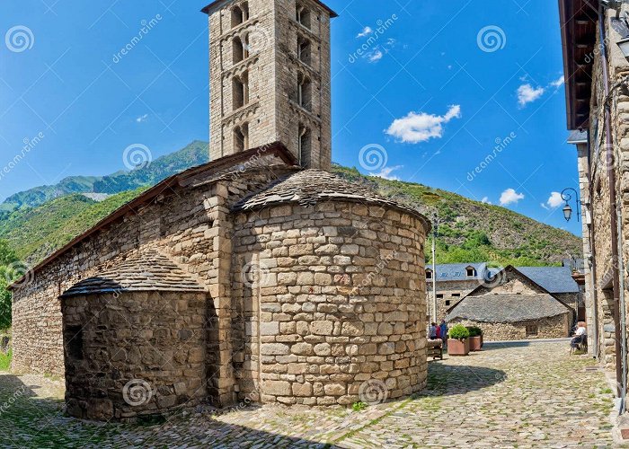 Santa Eulalia d’Erill la Vall Church Roman Church De Santa Eulalia En Erill-la-Vall En Cataluña, España ... photo