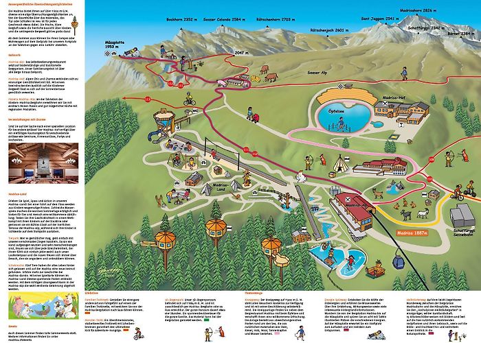 Madrisa Summer activities | madrisa.ch photo