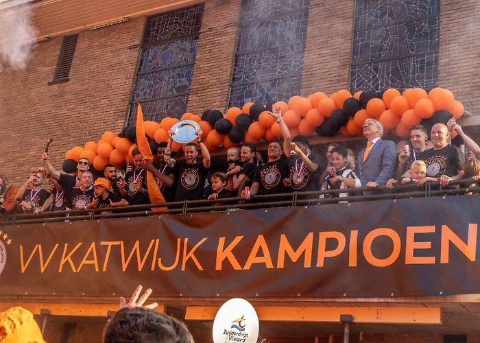 VV Katwijk Kampioenskrant VV Katwijk deze week bij de Katwijk Speciaal - Al ... photo