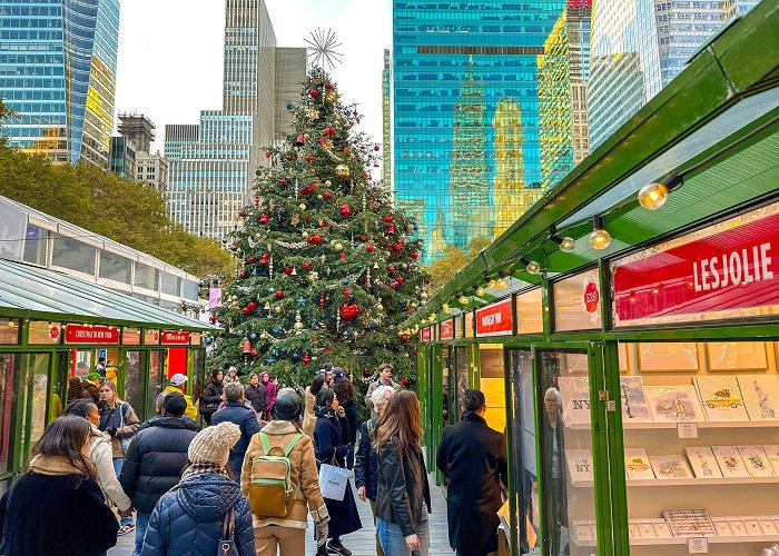 42nd Street-Bryant Park/Fifth Avenue Station Best NYC Holiday Markets — The Empty Nest Explorers photo