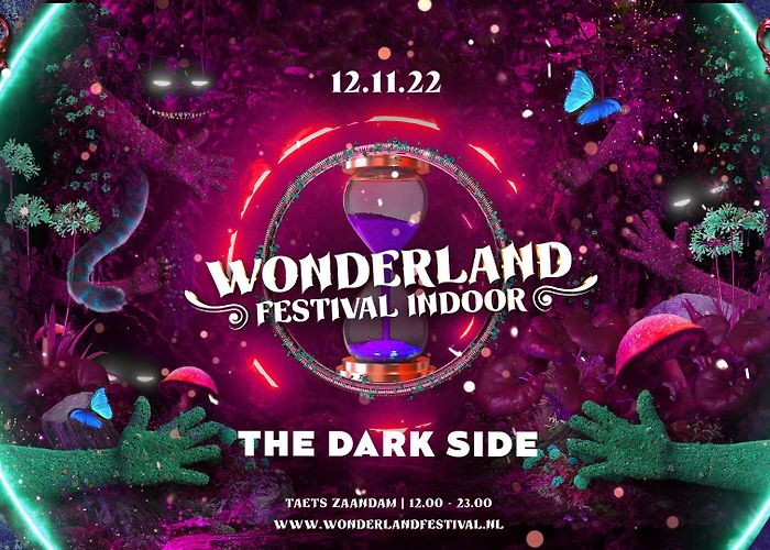 Art Gallery Taets Wonderland Festival Indoor - The Dark Side at Taets Art & Event ... photo