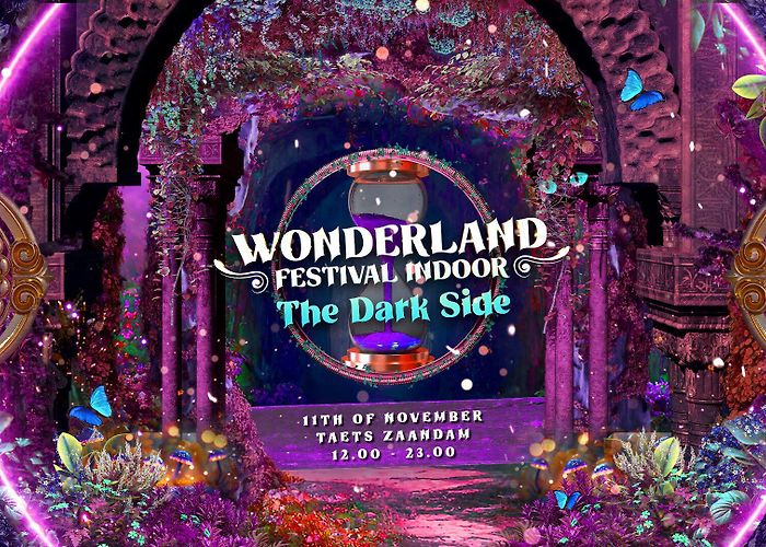 Art Gallery Taets Wonderland Festival Indoor 2023 - The Dark Side at Taets Art and ... photo