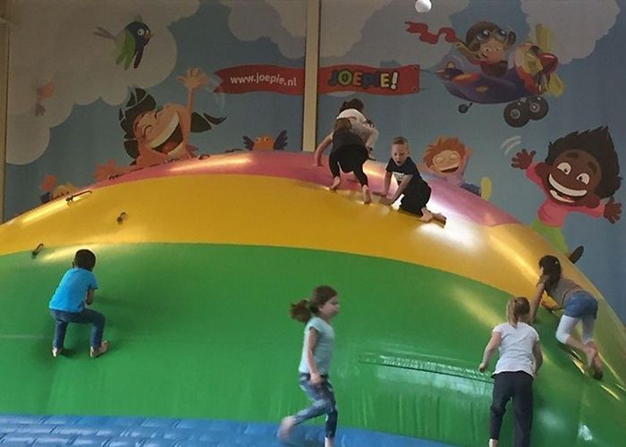 Kinderspeelpaleis Joepie Speel deze zomer met korting bij binnenspeeltuin Joepie! photo