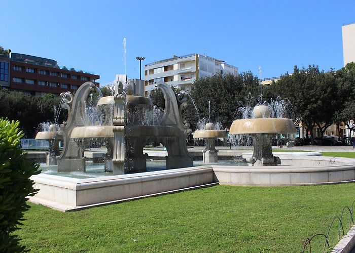 Piazza Mazzini fontana piazza Mazzini Lecce - IL FOTOGRAFO photo