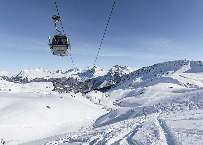 Hörnli-Express Arosa Bergbahnen AG: Verkaufsstelle Hörnli Express in Arosa photo