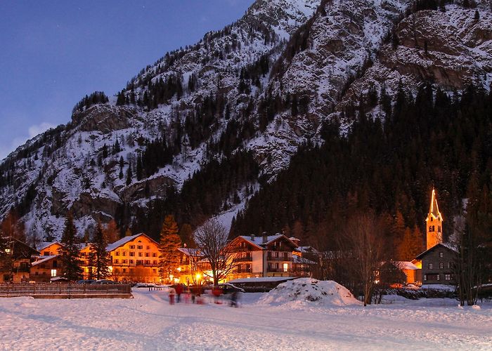 Golf Club Gressoney Monterosa Where was House of Gucci filmed? All the key locations photo