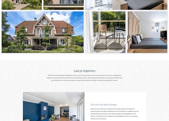 Domburgsche Golfclub Villa Vida - Domburg | Porter - Premium Hotel Web Design photo