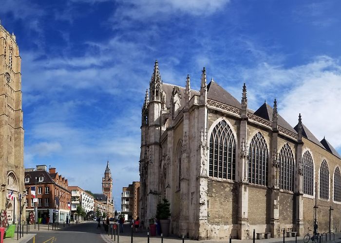 Belfry of the Saint-Eloi's Church, Dunkerque Dunkirk, France - Iva Boishin photo