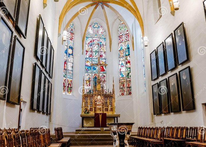 St Thomas Church Thomaskirche Interior of the Thomaskirche St Thomas Church Which is Famous by ... photo