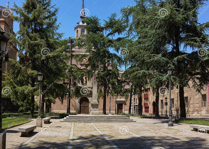 San Bernardo Monastery Monastery Alcala Spain Stock Photos - Free & Royalty-Free Stock ... photo