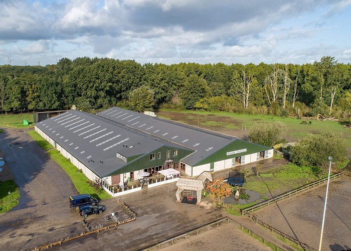 Manege Paardenmanege renovatie | Almere - HG montage photo